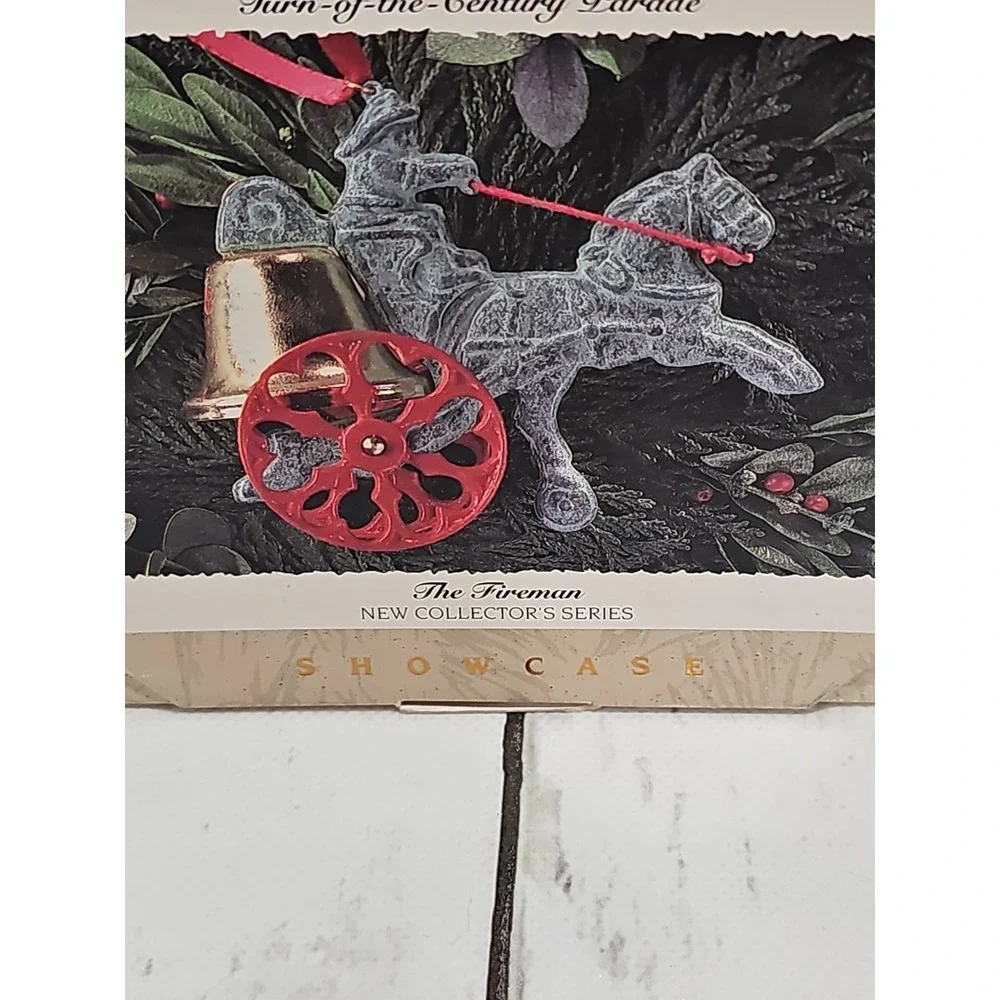 Hallmark this ornaments